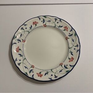 Epoch Floral Patterned Dinner Plate Garden Grove 90s